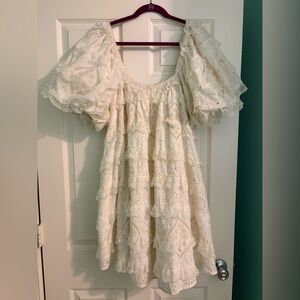 NWOT shop zoco white dress